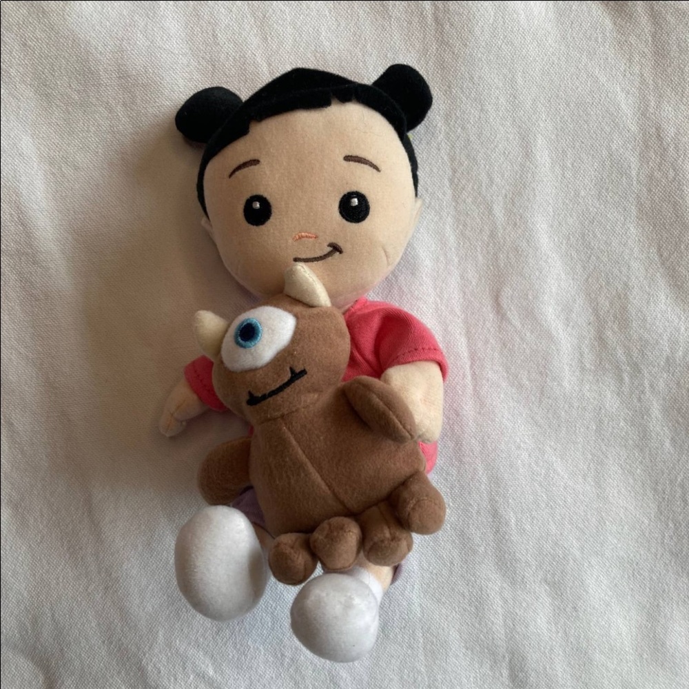 Monsters Inc Boo plush
